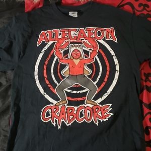 Allegaeon "CrabCore Not Even Once" Band shirt